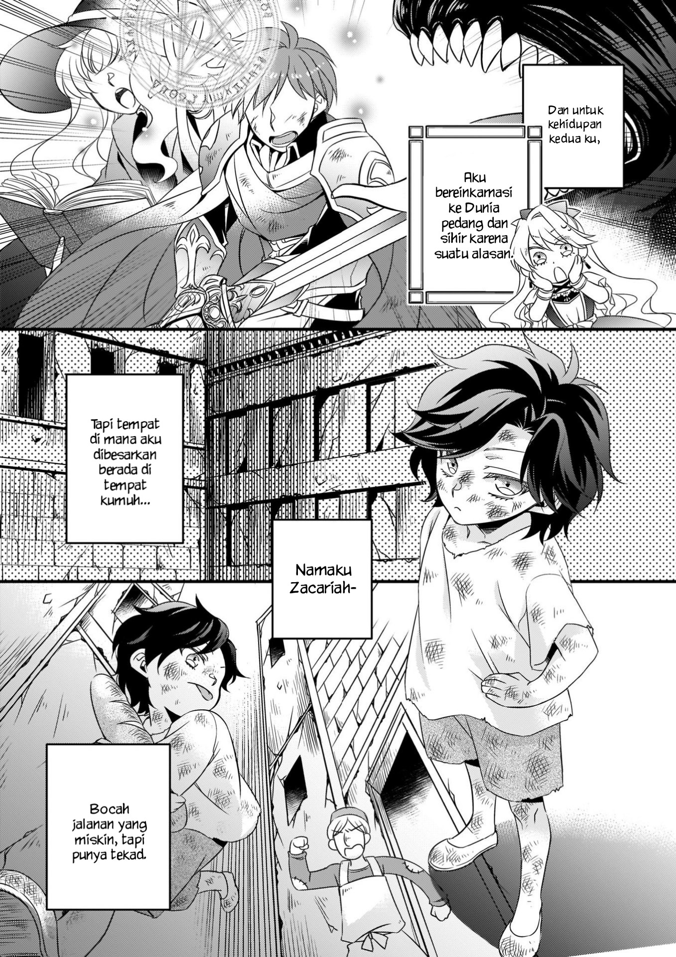 The Great Prophet Is Running From Her Previous Life Chapter 02 Gambar 4